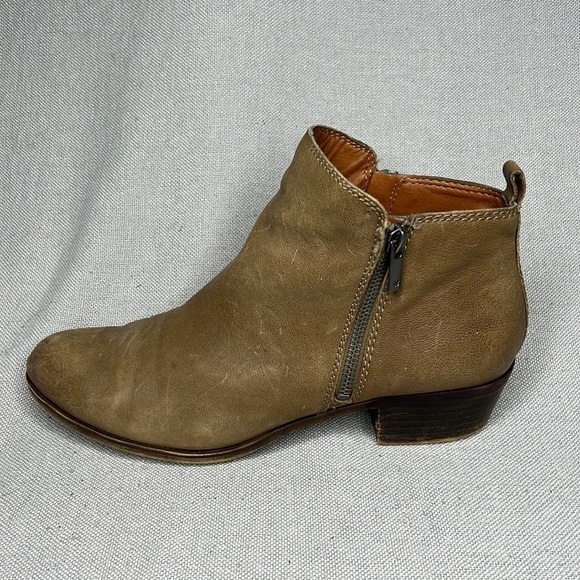 Lucky Brand basel Chelsea booties size 10 - Picture 1 of 10